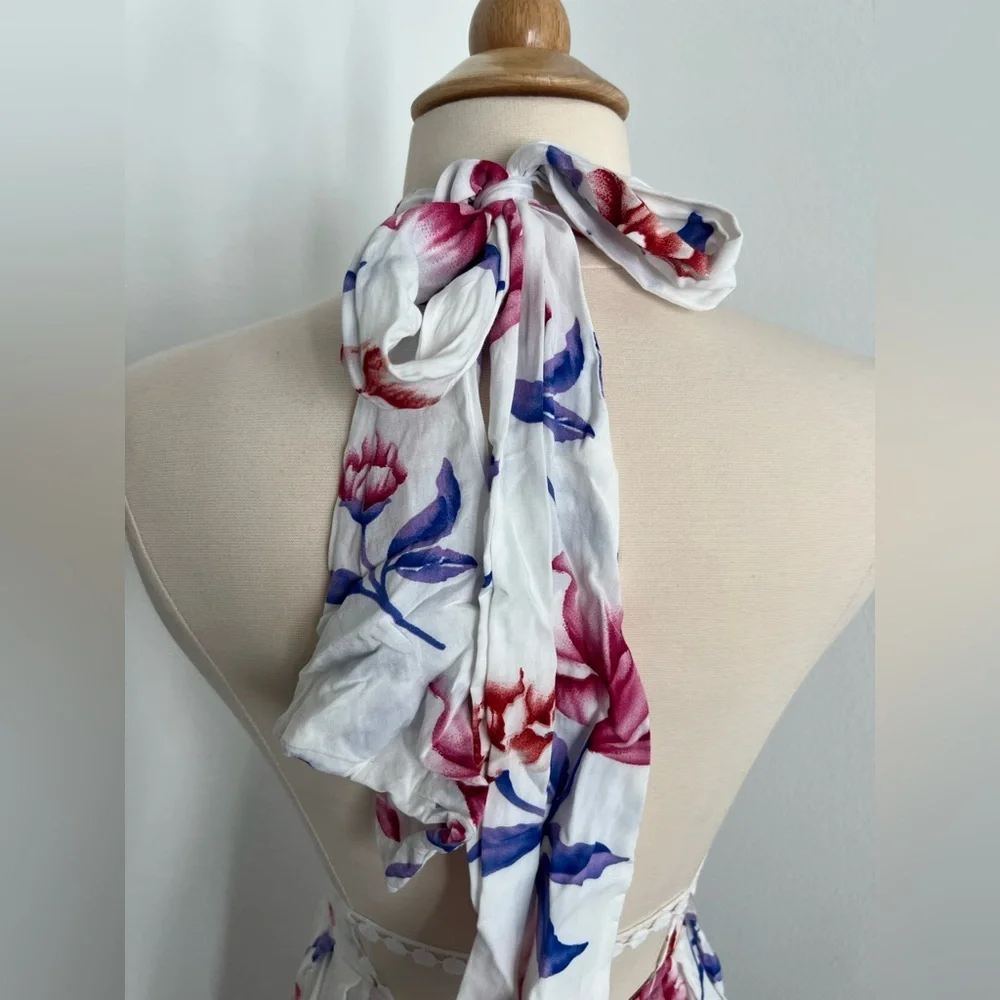 Floral Hawaii Romper/Dress - Picture 10 of 11